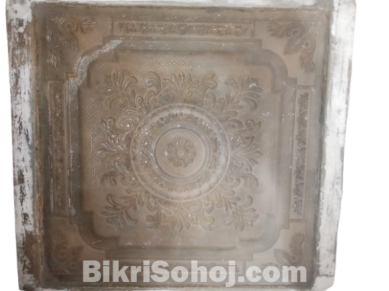 জিপসাম ডিজাইনার ডাইস